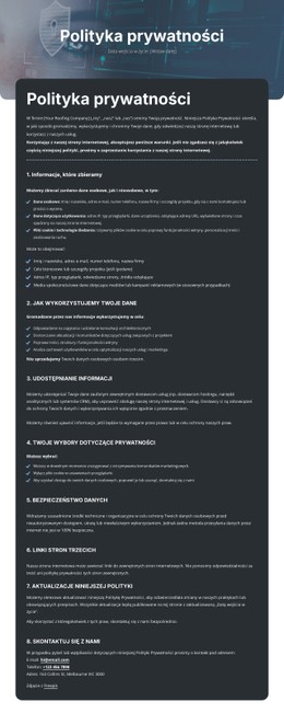 Poufność, Na Którą Możesz Liczyć