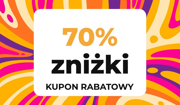 Ekskluzywne oferty kuponów Szablon CSS