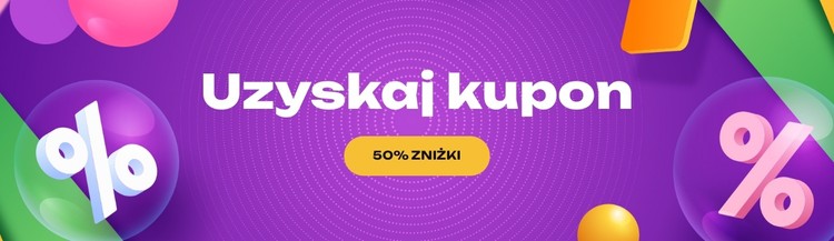 Odblokuj kody promocyjne Szablon CSS