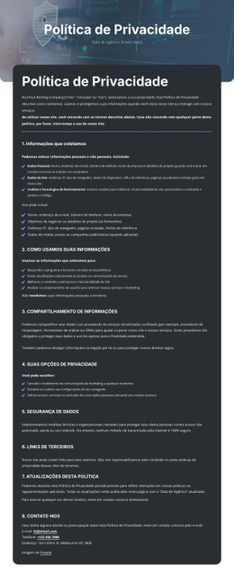 Confidencialidade Na Qual Você Pode Confiar Modelo De Largura Total