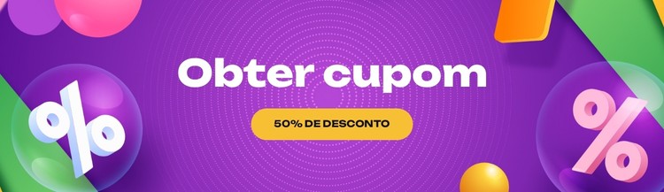 Desbloqueie códigos promocionais Template CSS
