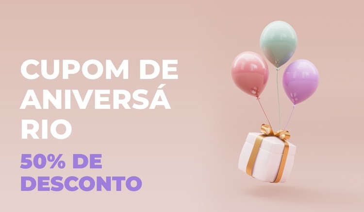 Economize mais hoje Modelo HTML