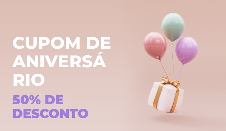 Economize mais hoje Modelo de site