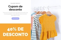 Cupom Por Tempo Limitado