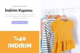 Sınırlı Süreli Kupon E-Ticaret Web Sitesi