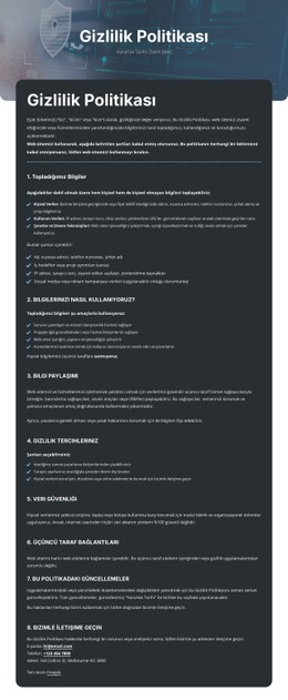 Güvenebileceğiniz Gizlilik