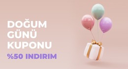 Bugün Daha Fazla Tasarruf Edin HTML Şablonu
