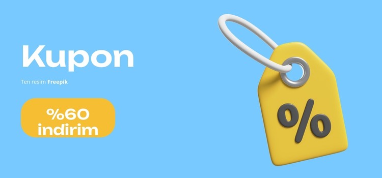 İçeride Anında Tasarruf HTML Şablonu