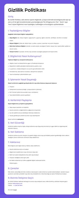 Kurumsal Düzeyde Gizlilik Koruması