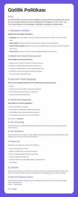 Kurumsal Düzeyde Gizlilik Koruması