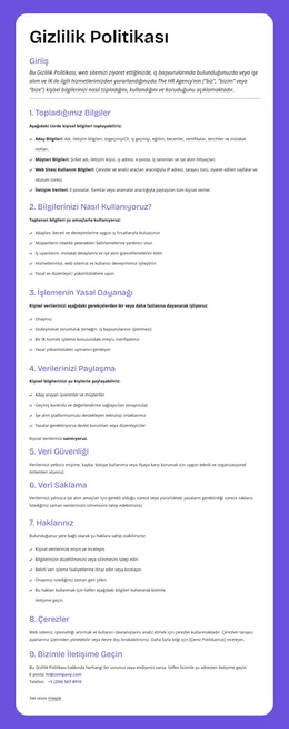 Kurumsal Düzeyde Gizlilik Koruması