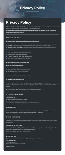 Confidentiality You Can Rely On