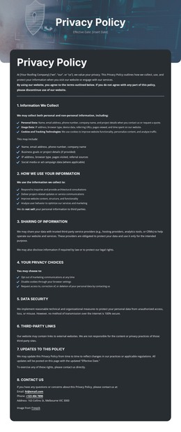 Confidentiality You Can Rely On