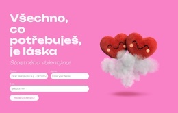 Sladké Společné Chvíle – Šablona Osobních Webových Stránek