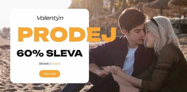 Romantika volá Šablona