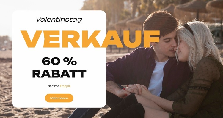 Die Romantik ruft Joomla Vorlage