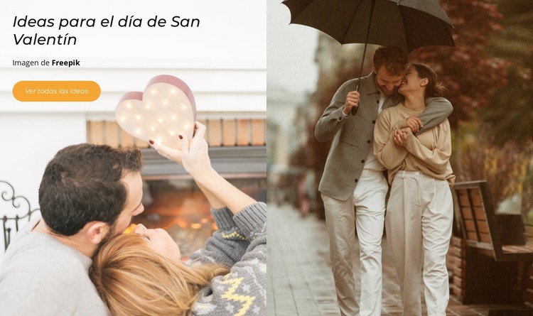 El día favorito de Cupido Plantilla Joomla