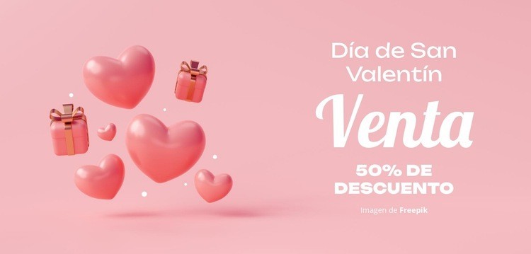 Magia del día de San Valentín Plantilla