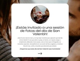 Aprecia Cada Beso Plantilla De Sitio Web