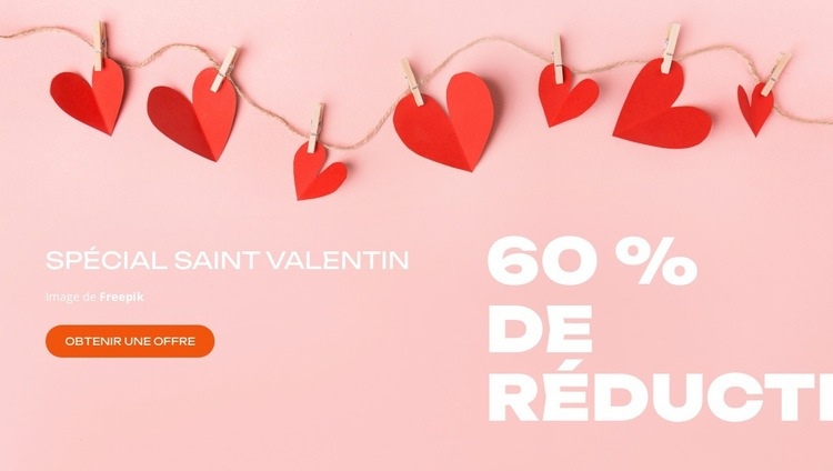 Célébrez l'amour aujourd'hui Modèle