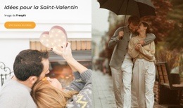 Modèle D'Une Page Le Plus Créatif Pour Le Jour Préféré De Cupidon