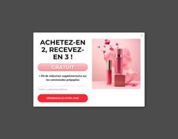Meilleur Thème WordPress Pour Achetez 2, Obtenez 3 Coupons