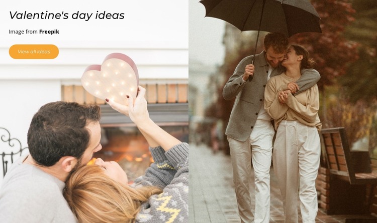 Cupid’s Favorite Day HTML Template