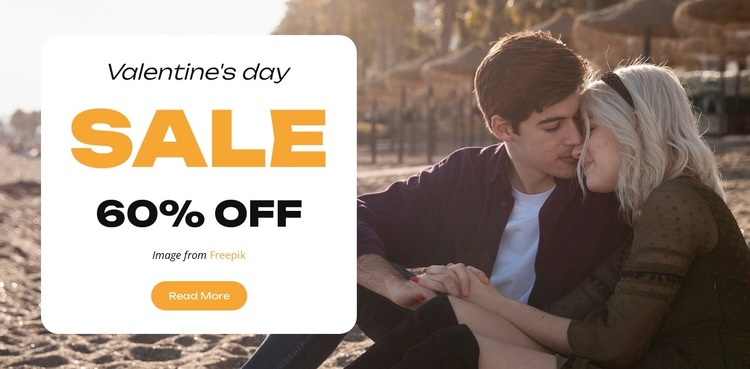 Romance Is Calling HTML5 Template