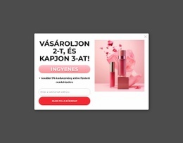 Vásárolj 2-T, Kapsz 3-At Kuponnal