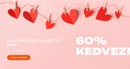 Ünnepeld A Szerelmet Ma – Reszponzív Webhelysablonok