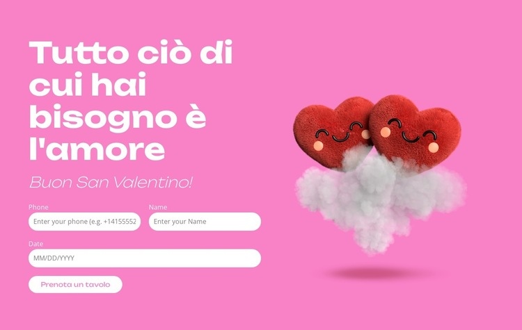 Dolci momenti insieme Progettazione di siti web