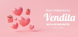 La Magia Di San Valentino Modello CSS