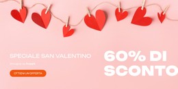 Layout CSS Gratuito Per Celebra L'Amore Oggi