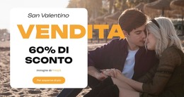 Modello Di Sito Per Il Romanticismo Chiama