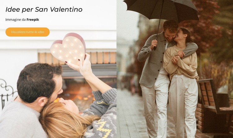 Il giorno preferito di Cupido Modello HTML