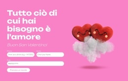 Dolci Momenti Insieme - Pagina Di Destinazione HTML5