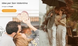Il Giorno Preferito Di Cupido - Pagina Di Destinazione Gratuita, Modello HTML5