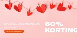 Vier Vandaag De Liefde - Responsieve Websitesjablonen