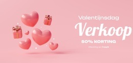 Valentijnsdagmagie