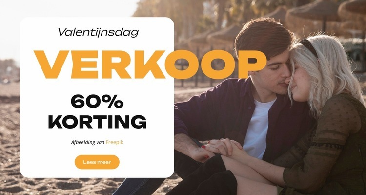 Romantiek roept Website ontwerp