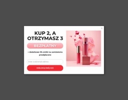 Kup 2, Otrzymaj 3 Kupony