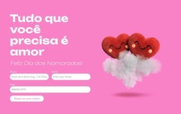 Design De Site Premium Para Doces Momentos Juntos