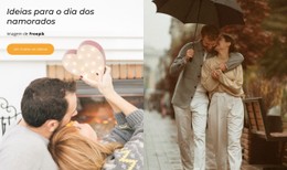 O Dia Favorito Do Cupido Modelo CSS De Tabela