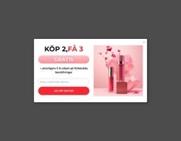 Köp 2, Få 3 Kupong