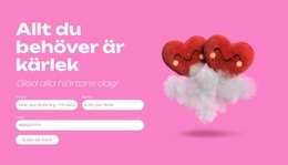 Söta Stunder Tillsammans - Personlig Webbplatsmall