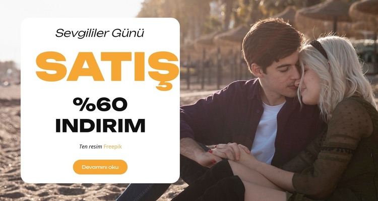 Romantizm Çağırıyor HTML Şablonu