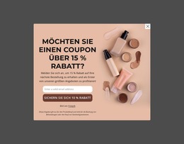 15% Rabatt-Gutschein