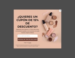 Cupón De Descuento Del 15%