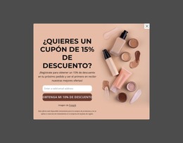 Cupón De Descuento Del 15%