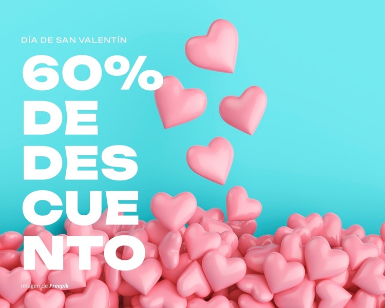 Corazones y abrazos Tema de WordPress